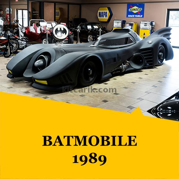 1989 Batmobile kit car from car buck files; woodworking projects on CNC